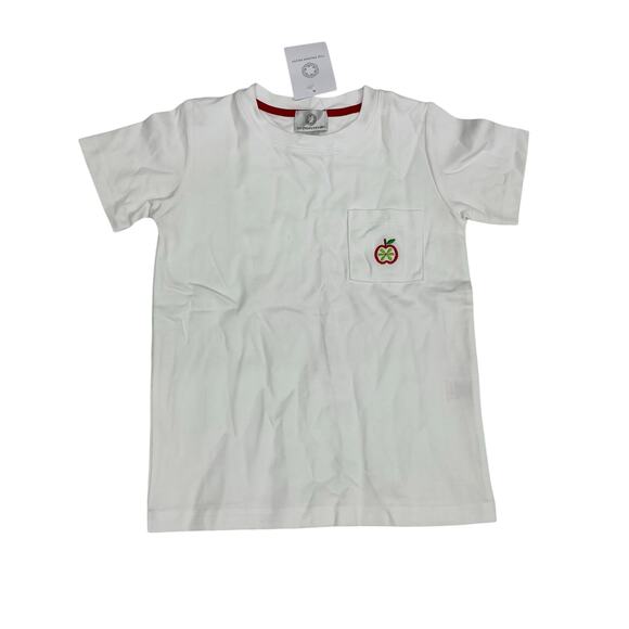 NWT TPP 18M Gala Apples Boy Pocket Tee - Picture 1 of 4